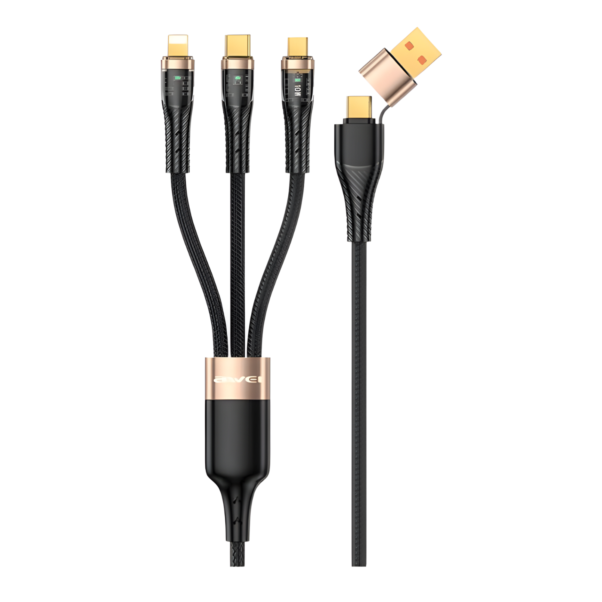 Awei CL 228 6 in 1 fast charging cable 100W multi cable Pakistan